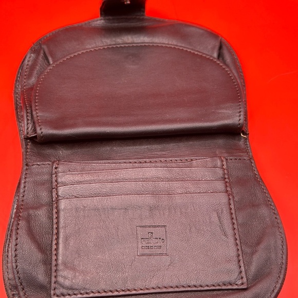 ❌SOLD ❌Do not buy. FENDI Black and Olive compact Wallet. VGUC❗️ - Picture 11 of 13